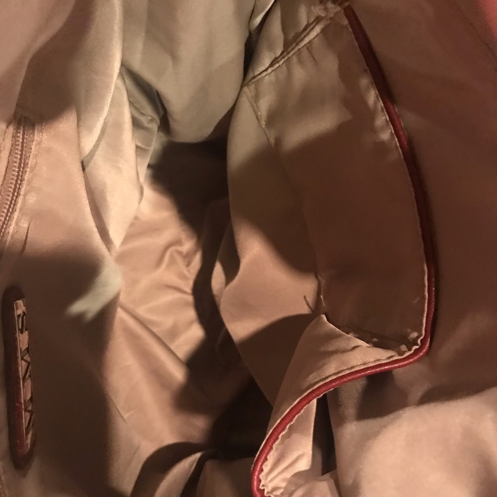 Unique MMS Design Studio Red Bag / Purse - Picture 5 of 8